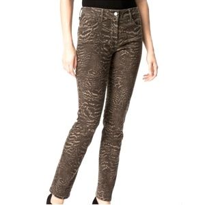 NYDJ Sheri Skinny Nature Print Jeans